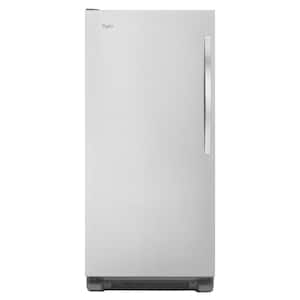 Samsung 11 cu. ft. Frost Free Convertible Upright Freezer in Stainless  Steel RZ11M7074SA - The Home Depot