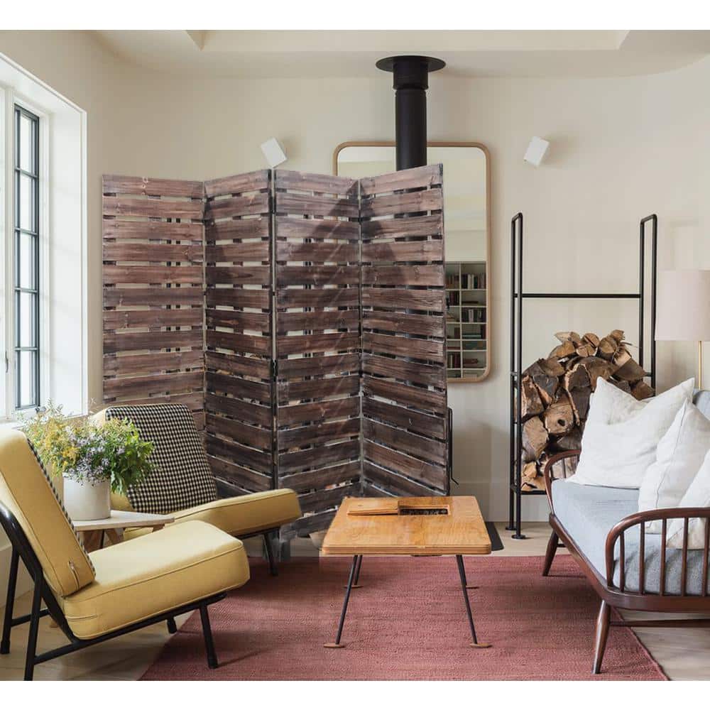 Reviews for SG353 Laurel Screen 4Panel Room Divider Pg 1 The Home