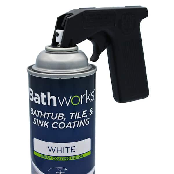 Bathtub Paint White Tub Tile Sink Refinishing Kit (2 PACK) Porcelain Epoxy  64 oz