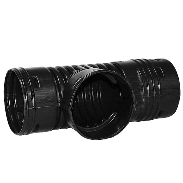 Advanced Drainage Systems 6 in. Singlewall Blind Tee