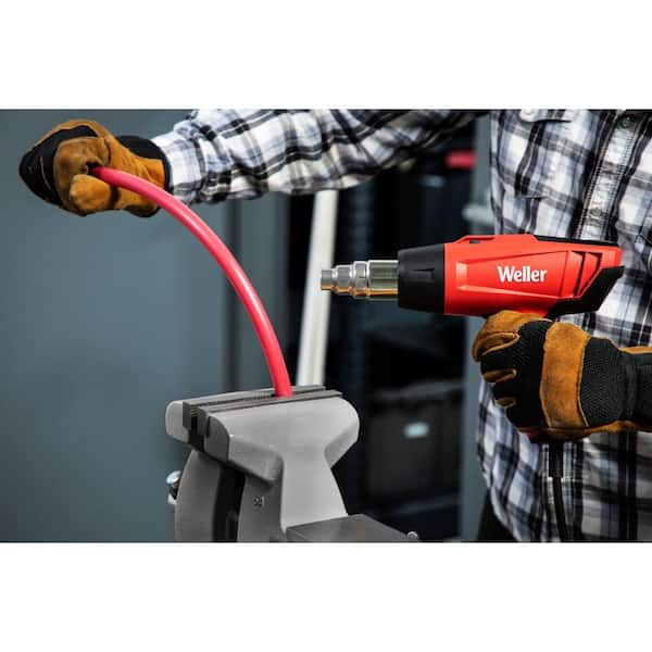 Weller 1400W/120V Heat Gun with Stepless Temperature Control