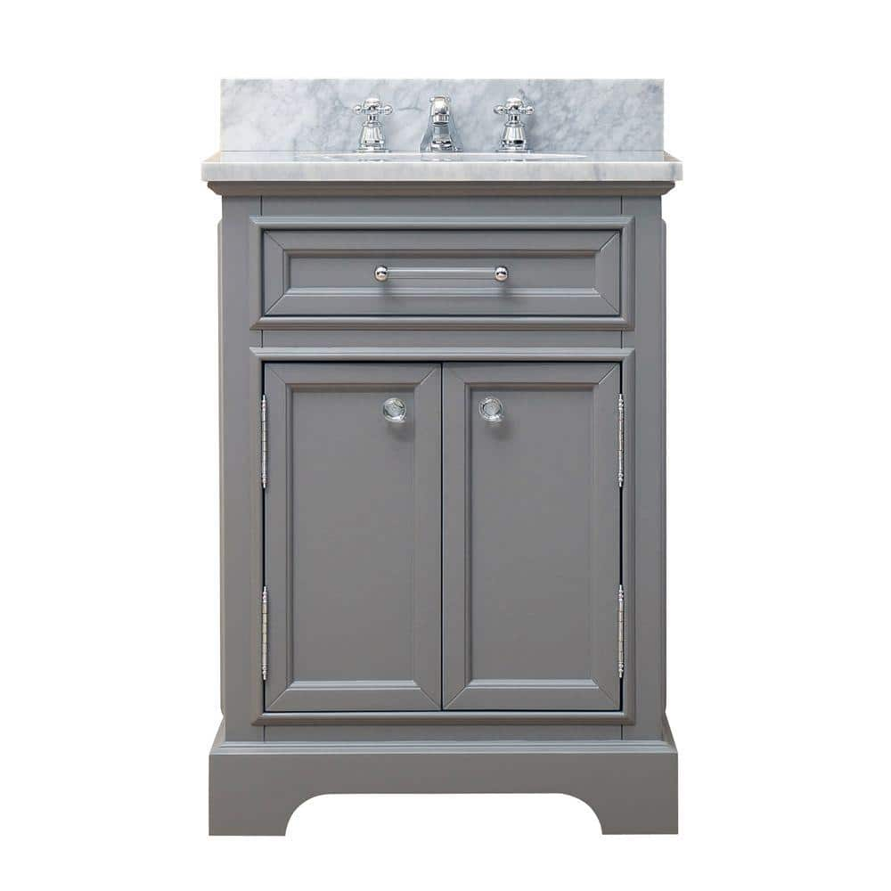 Water Creation 24 in. W x 21.5 in. D x 34 in. H Vanity in