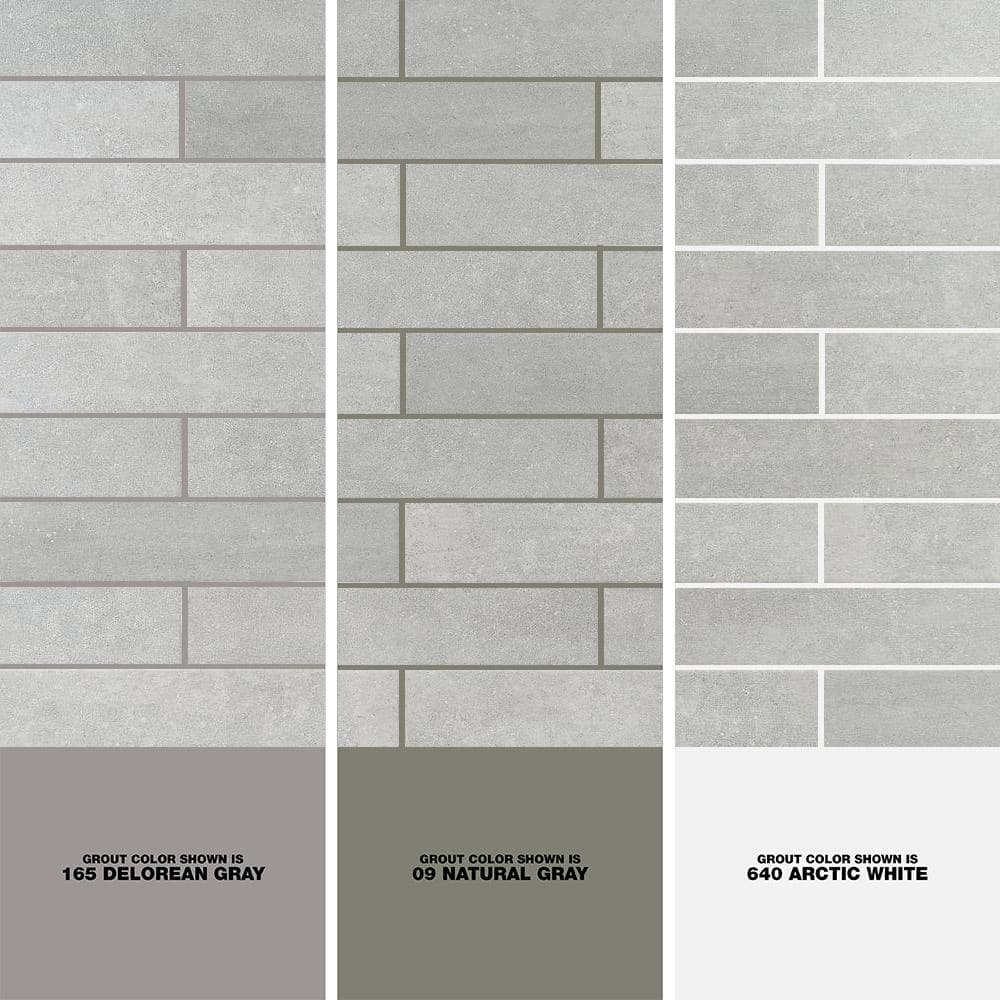 Sanskrit Herringbone 4" x 19" Matte Porcelain Subway Tile