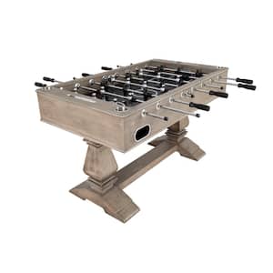 Montecito 55 in. Foosball Table with Drink Holders and Analog Scoring in Driftwood
