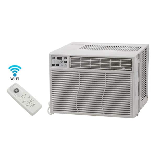 GE 10,000 BTU Through the Window Smart Room Air Conditioner with WiFi