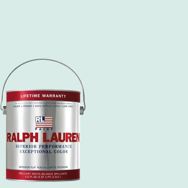 Ralph Lauren 1-gal. Crescent Blue Flat Interior Paint