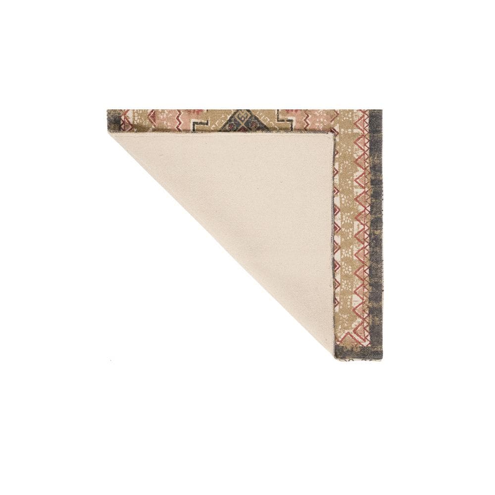 Cherokee Strawberry Red Cotton Flatweave 4' x 6' Area Rug