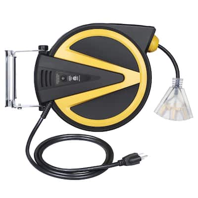 Retractable - Extension Cord Reels - Extension Cords - The Home Depot