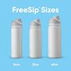 Aoibox 32 oz. Iced Breeze Stainless Steel Insulated Water Bottle (Set of 1)  SNPH004IN129 - The Home Depot