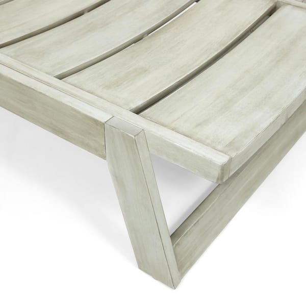 Noble House Maki Grey Wash 2 Piece Wood And Metal Outdoor Chaise Lounges 68145 The Home Depot - Gray Wood And Metal Alicante Outdoor Chaise Lounger Noble House Maki Grey Wash 2 Piece Wood And Metal Outdoor Chaise Lounges 68145 The Home Depot - Gray Wood And Metal Alicante Outdoor Chaise Lounger