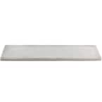 Ivy Hill Tile Moze Taupe 3 in. x 12 in. Ceramic Bullnose Trim EXT3RD100057