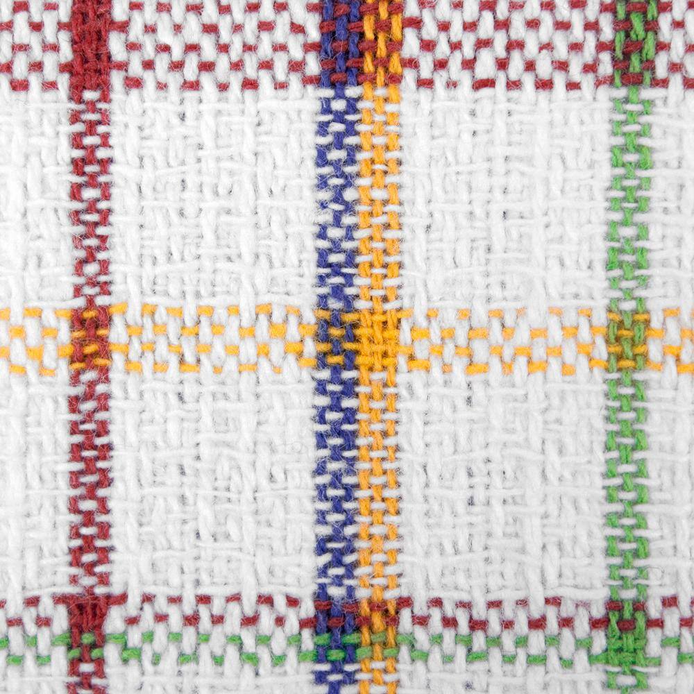 Multicolor Cotton Plaid Kitchen Towel Set