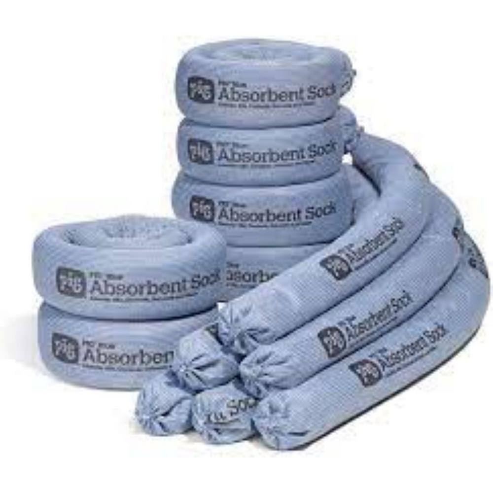Water Absorbent Rolled Sock (12-Pack) NPSK12 - The Home Depot
