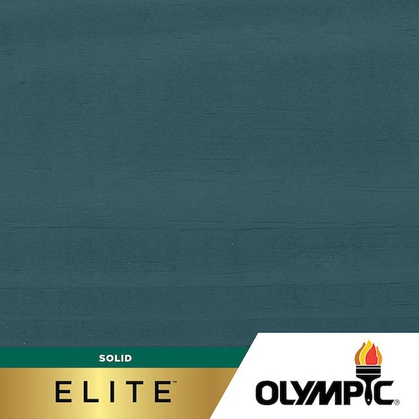 Olympic Elite 1 gal. Amsterdam SC-1002 Solid Advanced Exterior Stain and Sealant in One