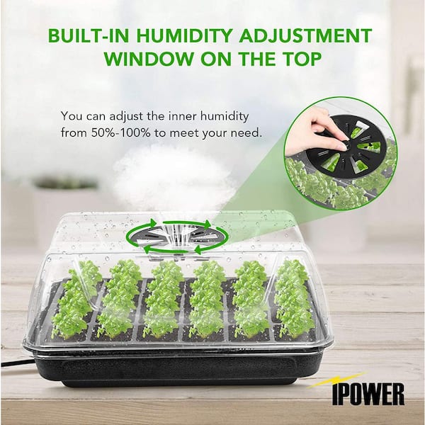Humidity Tray - Windowsill 26 1/2 x 6 1/2 x 21/4