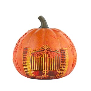 10 in. LED Reaper Jack-O-lantern