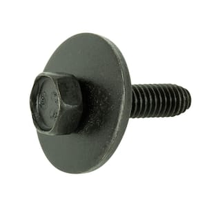 M6-1.0 x 25 mm Metric Body Bolt - General Motors with 24 mm Washer