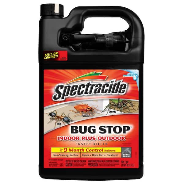 Spectracide 1 gal. Ready-To-Use Clear Home Insect Control-DISCONTINUED