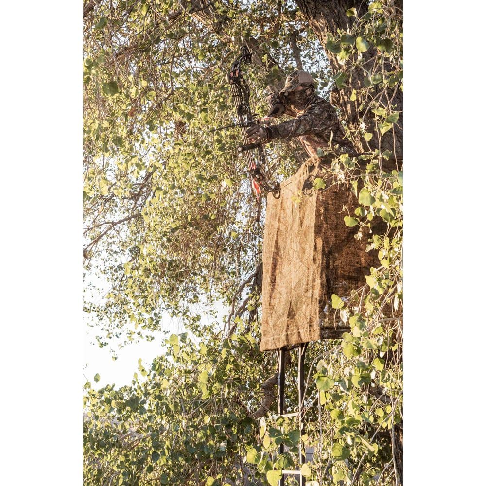 Mossy Oak Break-Up Country Burlap Treestand Blind
