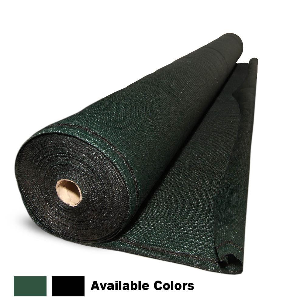 Dark Green Polyethylene Privacy Fence Screen 4' x 50'