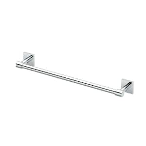 District II 18 in. Towel Bar in Chrome