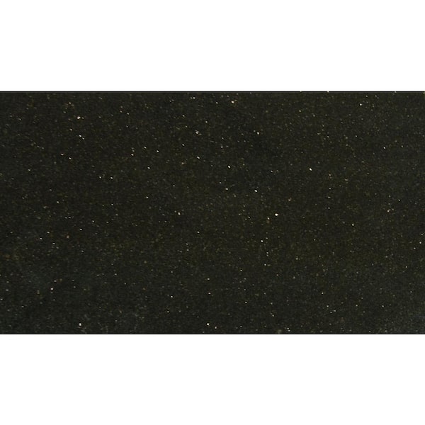 MSI Black Galaxy 18 in. x 31 in. Polished Granite Floor and Wall Tile (7.75 sq. ft. / case)
