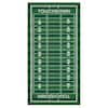 TrafficMaster Tailgate Green Football 4 ft. x 8 ft. Novelty Area Rug