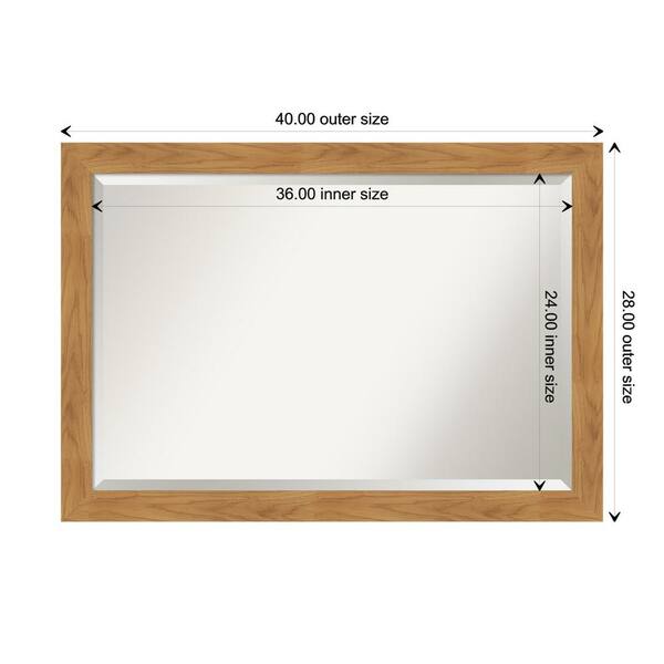 AT-8041-W Size: 39 W x 18 1/2D x 33 H Mirror size: 39 1/2W x 26 1/2 H  This unique modern…