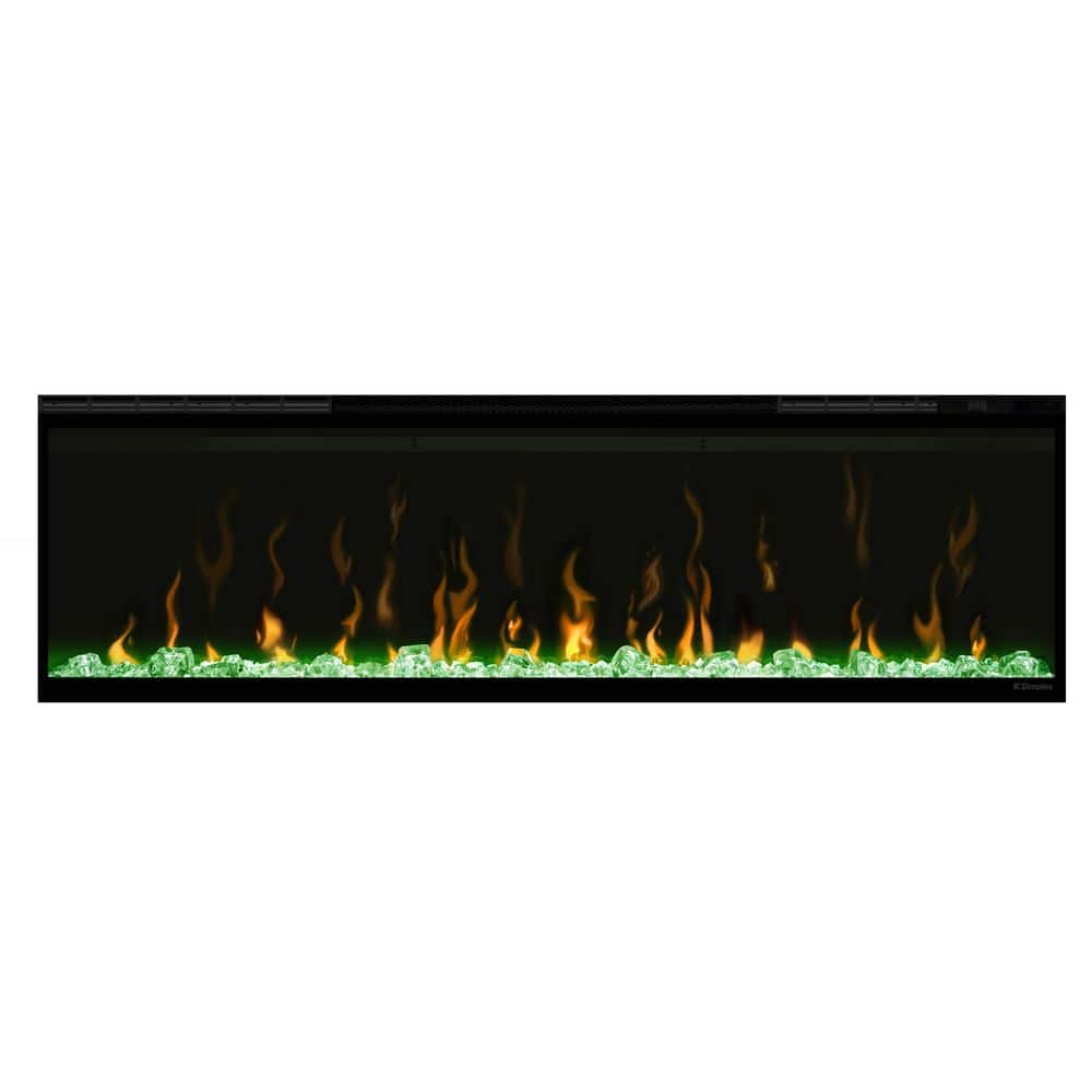 Dimplex Ignite XL 50-Inch Black Linear Electric Fireplace
