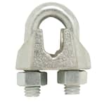 5/16 in. Zinc-Plated Wire Rope Clip (2-Pack)