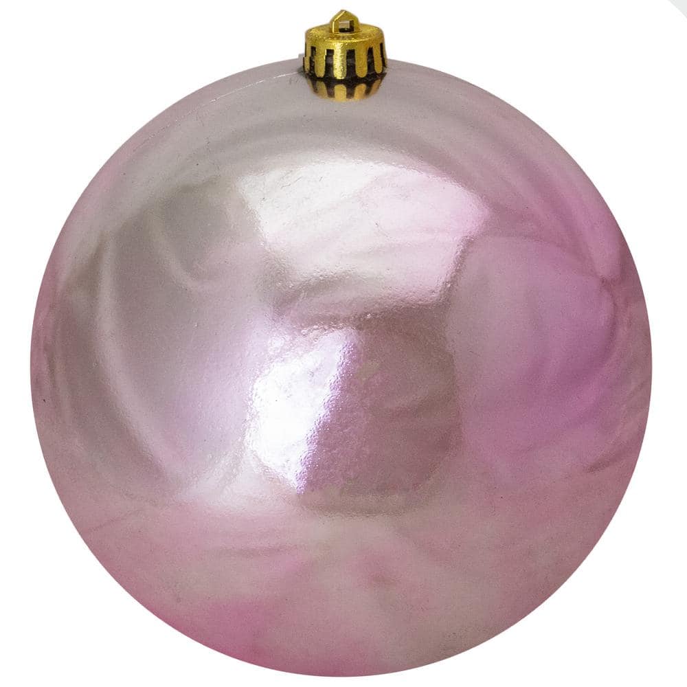 Shiny Bubblegum Pink Shatterproof Christmas Ball Ornament 8 in. (200 mm) price history on PriceWatchPro