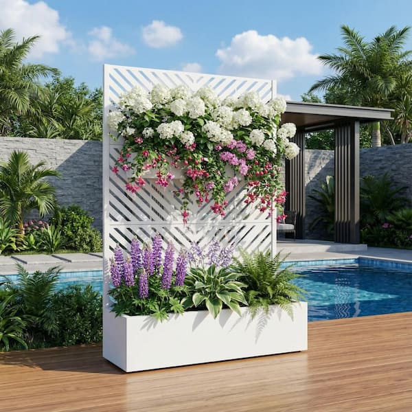 succulent planter pots 3 Pack Modern Cylinder Pots, Decorative Succulent Planter for Home Office main image 0