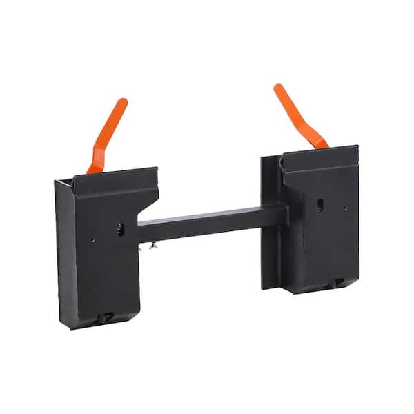 Skid Steer Adapter Quick Tach Attachment Conversion, Adjustable Attach Plate Universal Adapter Compatible with Bobcat
