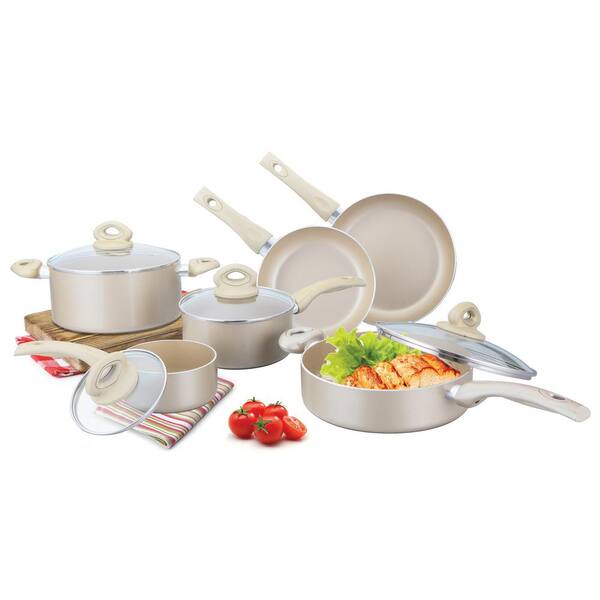 CULINARY EDGE 10-Piece Non-Stick Cookware Set
