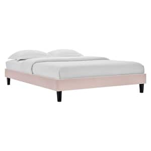 MOD-6264 Reign Twin Performance Velvet Platform Bed Frame