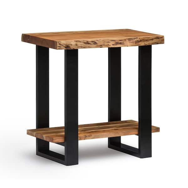Alaterre Furniture Alpine Natural End Table