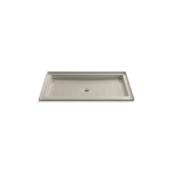 KOHLER Purist 48 in. x 36 in. Single Threshold Shower Base in Sandbar