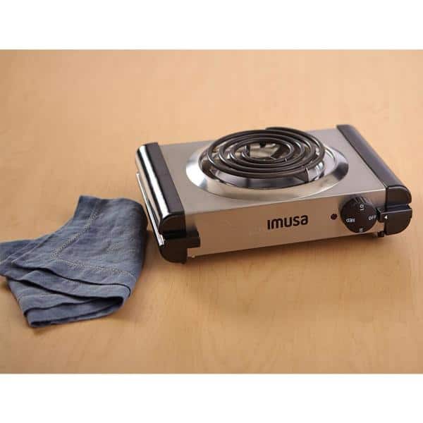IMUSA Electric Single Burner - Shop Microwaves & Hot Plates at H-E-B