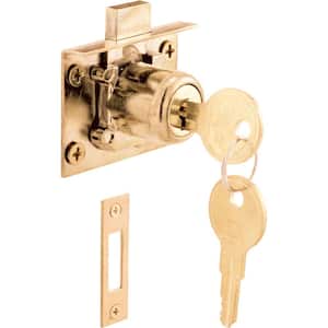 Cabinet or Desk Cylinder Lock and Key 