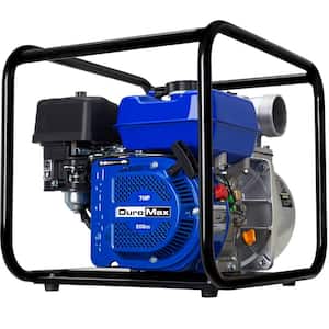 DuroMax 7 HP 3 in Portable Gasoline Engine Water Pump - XP650WP