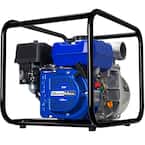 7 HP 2 in. Portable Utility Gasoline Powered Water Pump