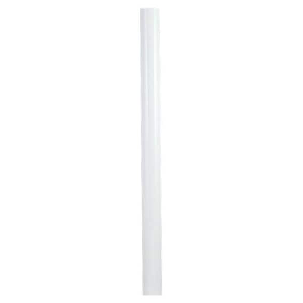 Generation Lighting 3 in. Steel Outdoor White Lighting Post