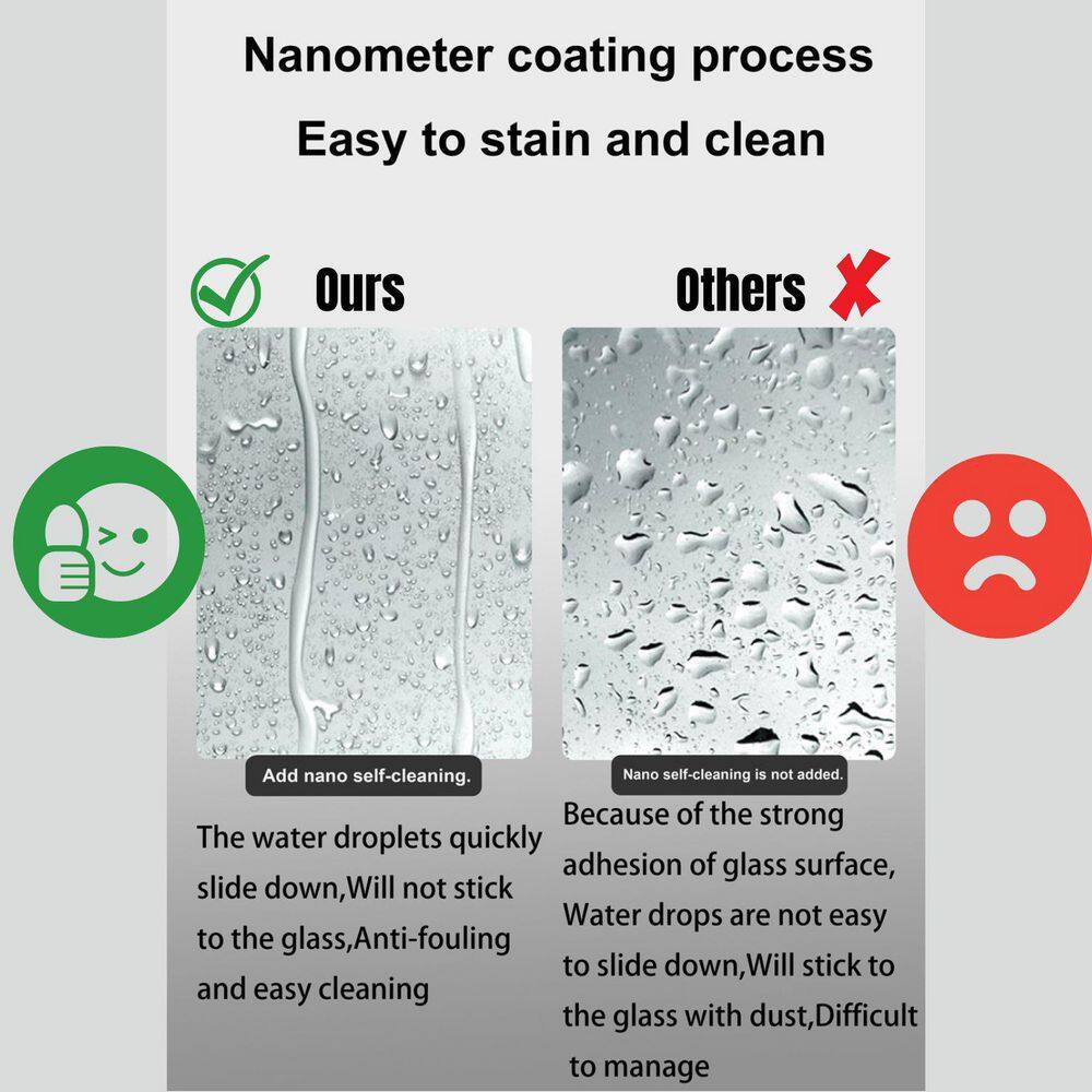 Matte Black Framed Pivot Shower Door with Clear Glass