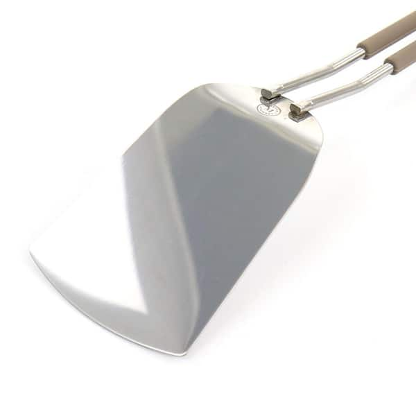 Stainless Steel Spatula with Short Handle, 50 mm (144.0631)