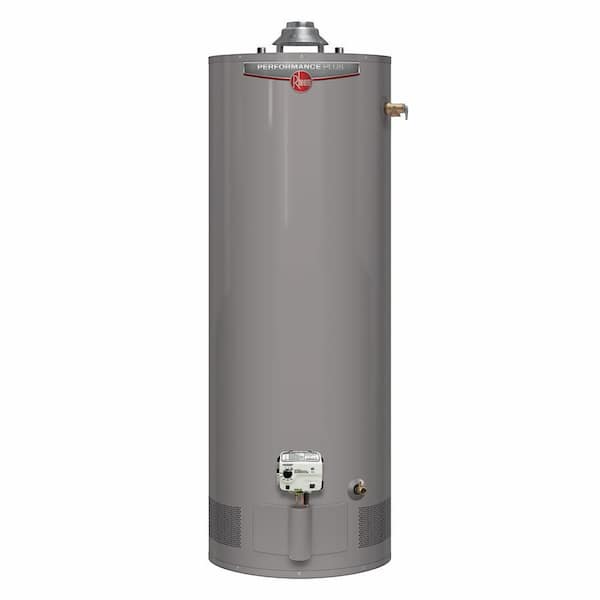 Performance Plus 40 Gal. Tall 40,000 BTU Natural Gas Water Heater with 9-Year Warranty