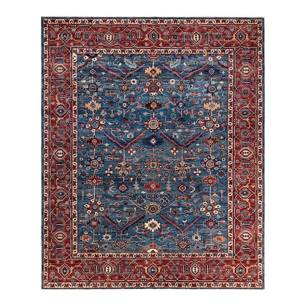Stay-Put Rugs-1'9x2'10-Blue 
