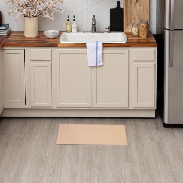 Footlover Mushroom 18 in. x 30 in. Comfort Mat