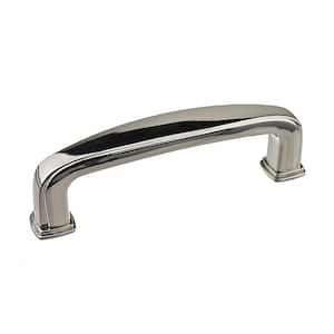 Charlemagne Collection 3 in. (76 mm) Polished Nickel Transitional Cabinet Bar Pull