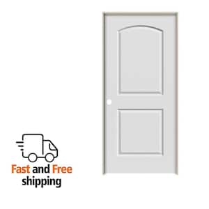 MMI DOOR 28 in. x 80 in. Smooth Caiman Right-Hand Solid Core