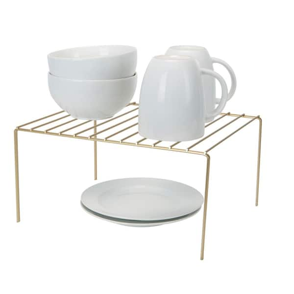 Kitchen Details 23382-SGOLD Helper Shelf Satin Gold - Medium